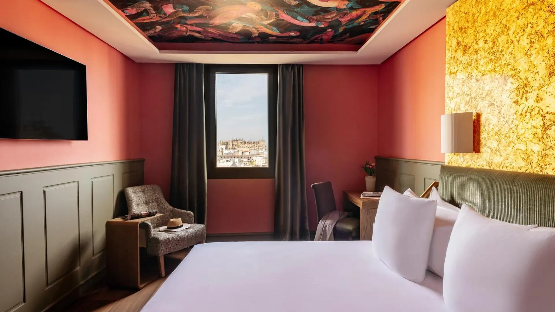 *****  Hotel Colon Gran Melia - The Leading Hotels Of The World Seville Spain